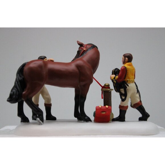 Dept 56 Dickens Village - Tending the Royal Horses - Picture 5 of 5